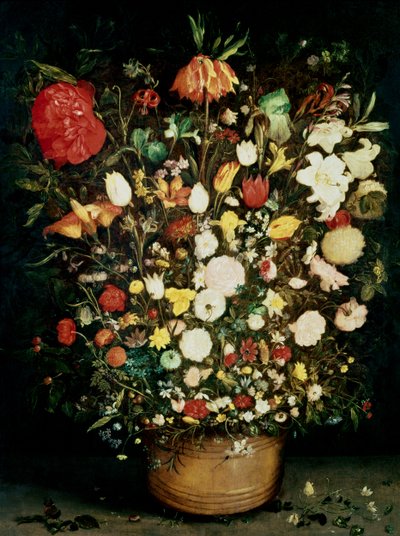 花瓶 作： Jan the Elder Brueghel